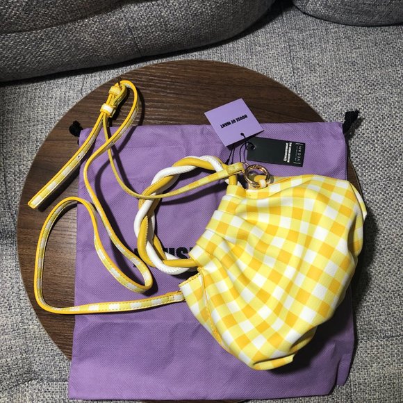 NEW House of Want -Adorbs Mini Gingham by House of Want: Yellow Gingham Check - Picture 11 of 14